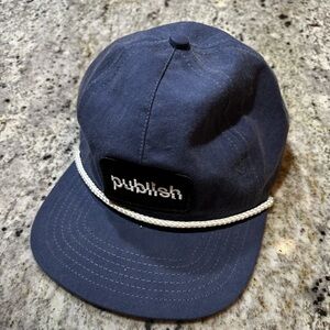 Publish SnapBack hat